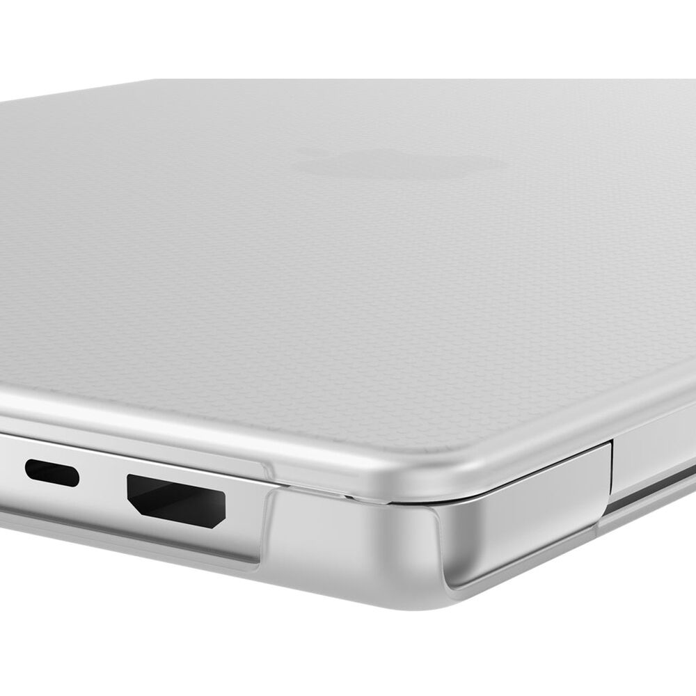 Защитные накладки Incase Hardshell Case for MackBook Pro 16" 2021 Dots - Clear  Материал: поликарбон